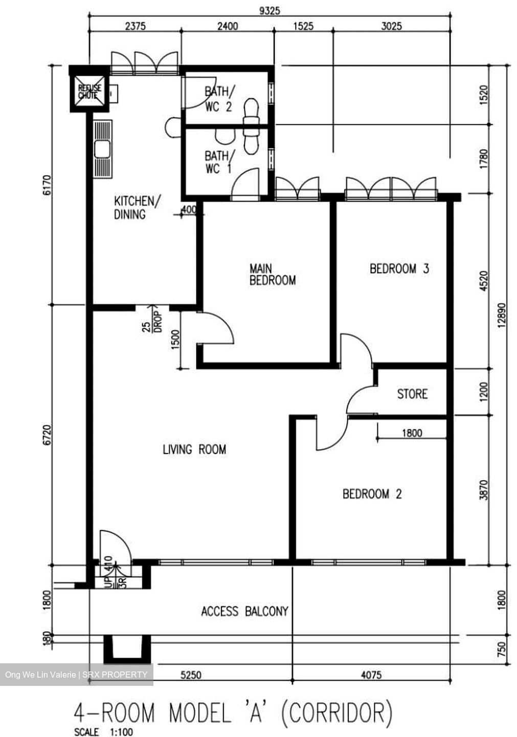 Blk 108 Gangsa Road (Bukit Panjang), HDB 4 Rooms #604342591
